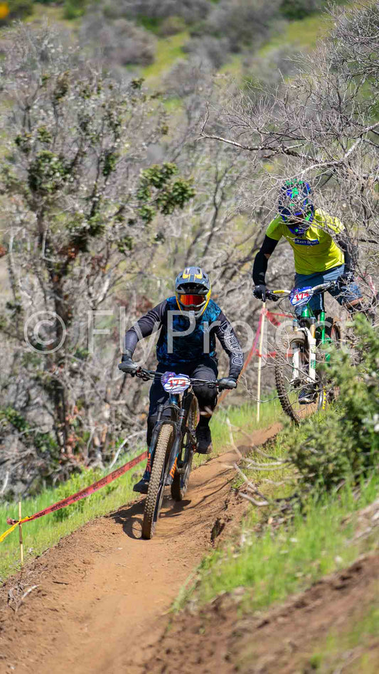 ENDURO CHILE Rider 173 Eric Solis