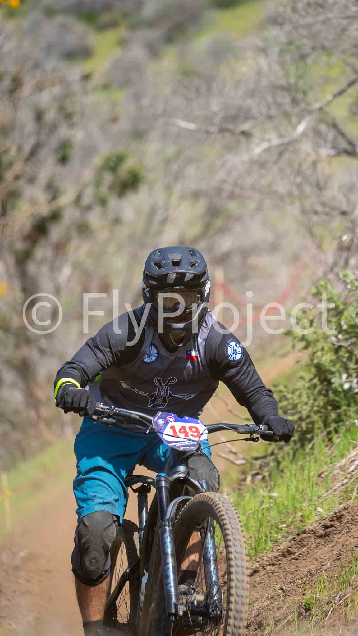 ENDURO CHILE Rider 149 Felipe Montalvo