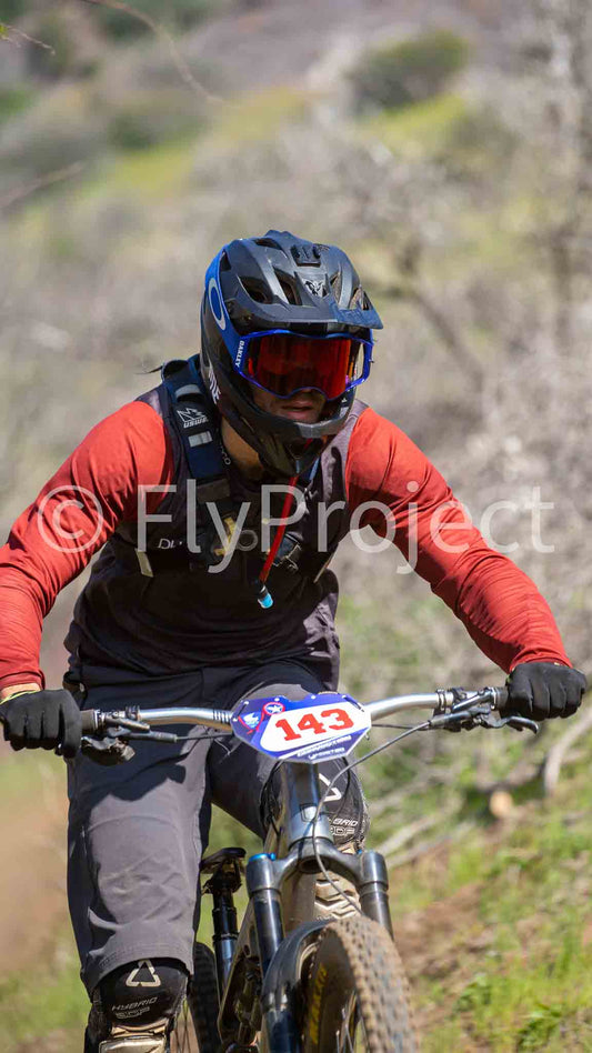 ENDURO CHILE Rider 143 Mauro Borzone