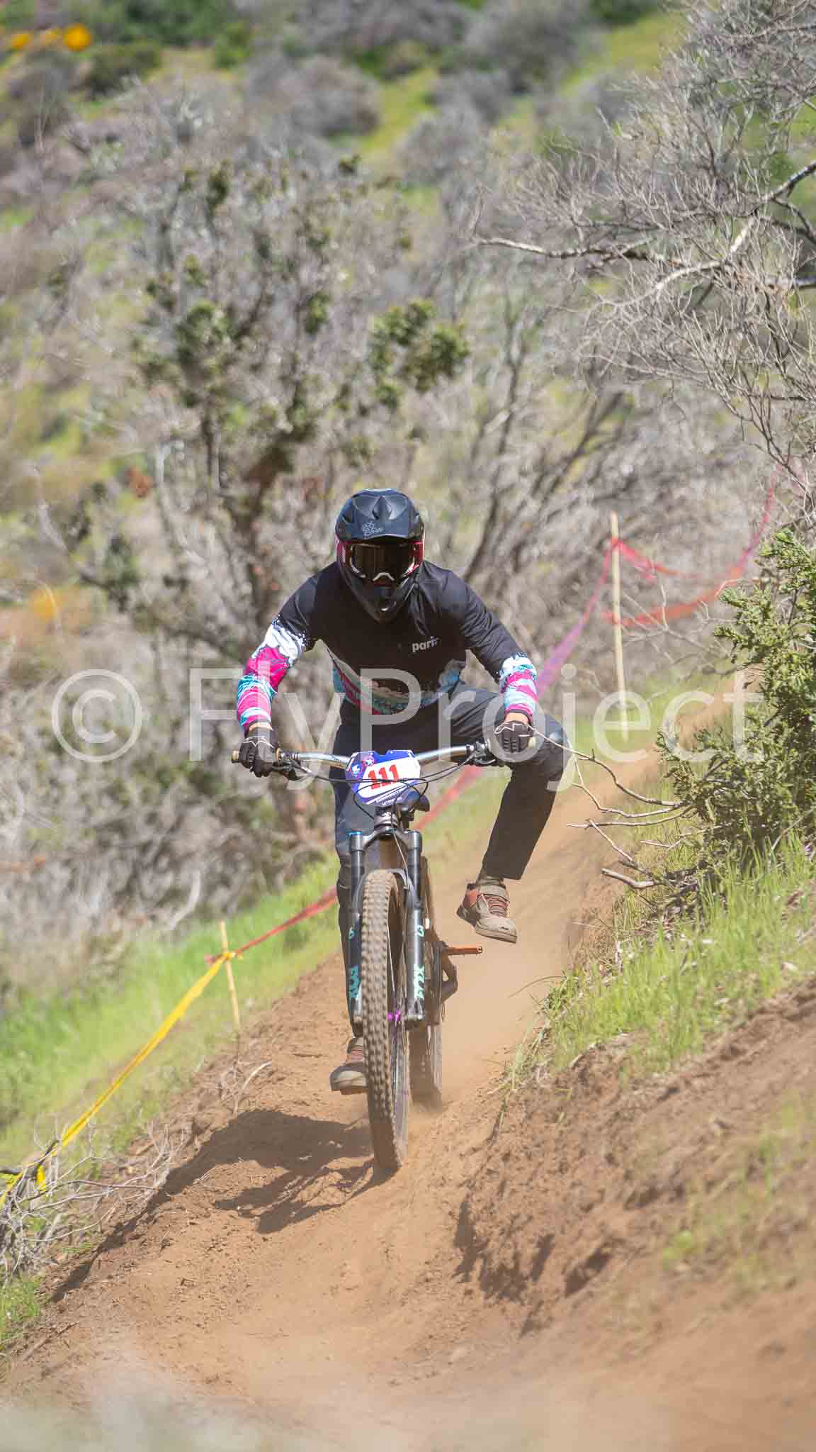 ENDURO CHILE Rider 111 Jose Castillo