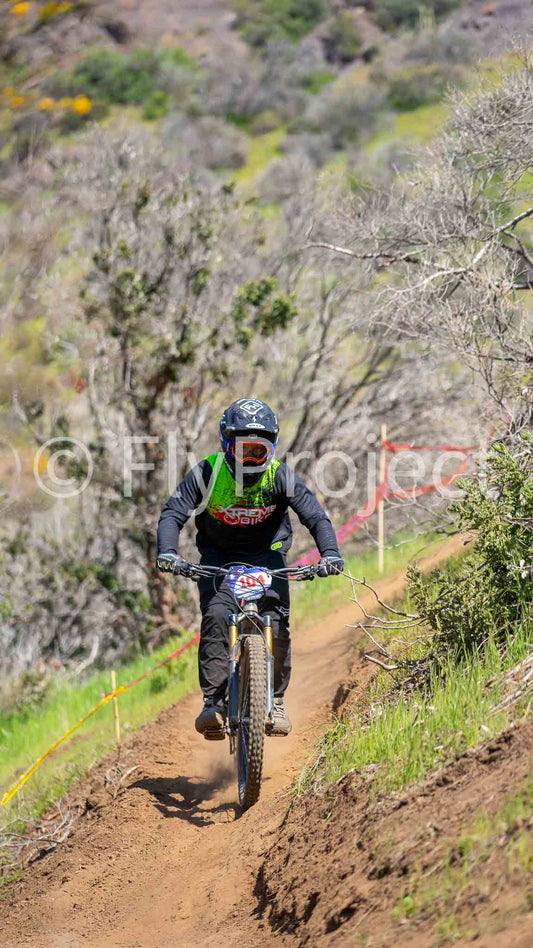 ENDURO CHILE Rider 104 Bastian Rodriguez