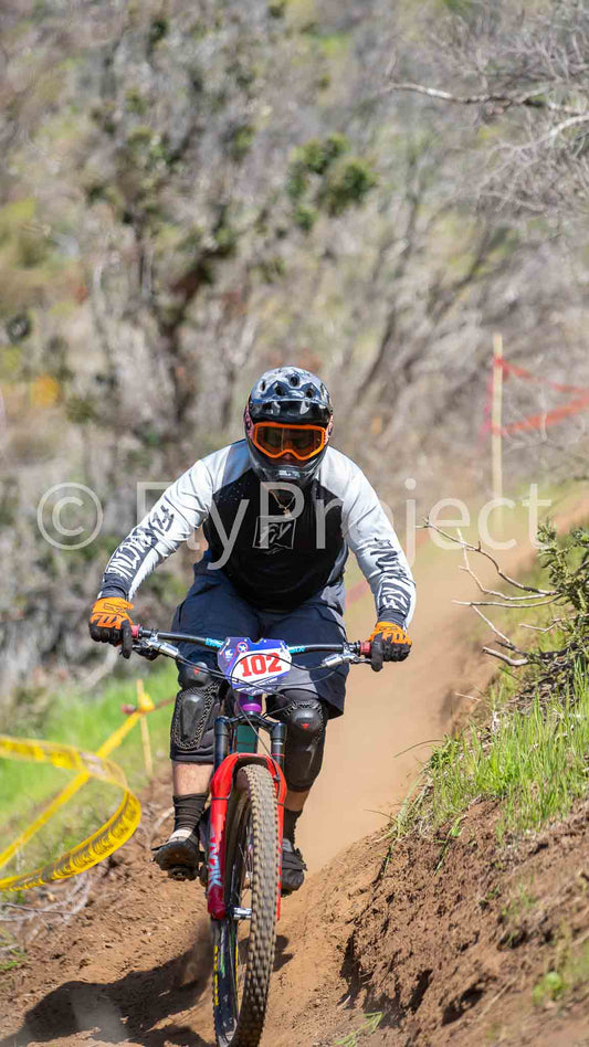 ENDURO CHILE Rider 102 Felipe Araya