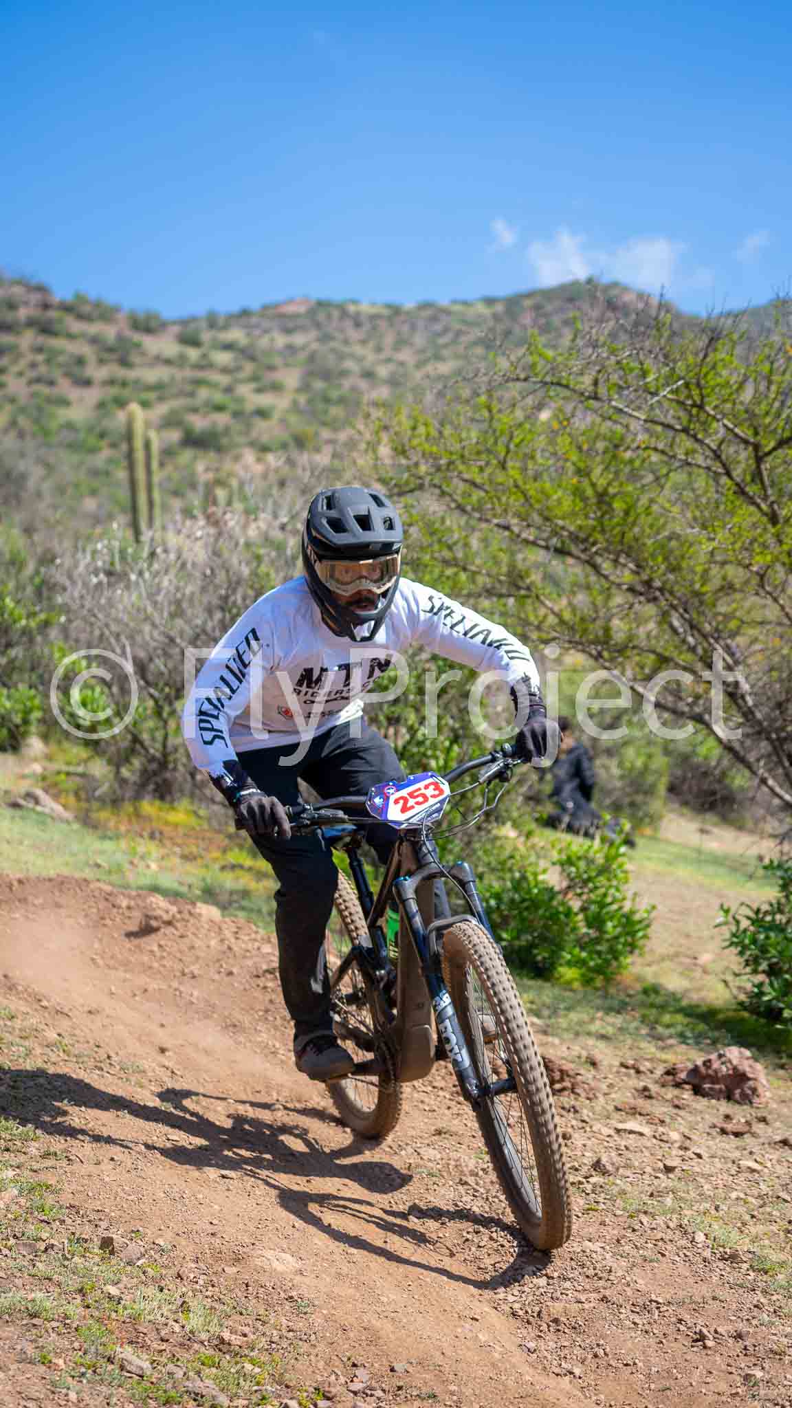 ENDURO CHILE Rider 253 Marcelo Quiroga