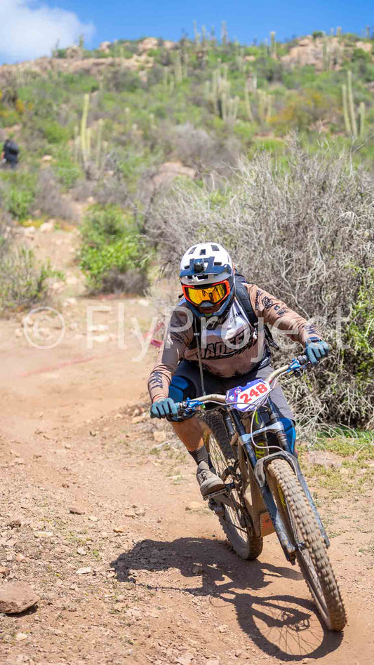ENDURO CHILE Rider 248 Alfredo Fuentes