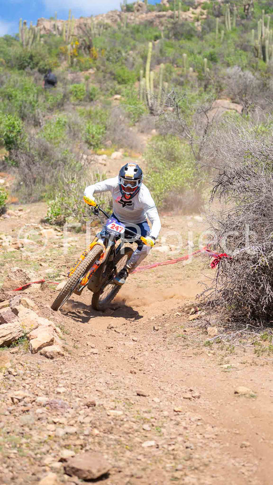 ENDURO CHILE Rider 247 Jean Soublette