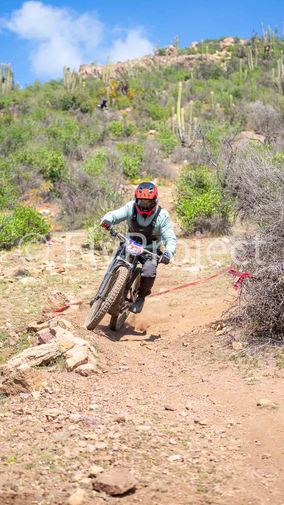 ENDURO CHILE Rider 238 Juan Valdivia