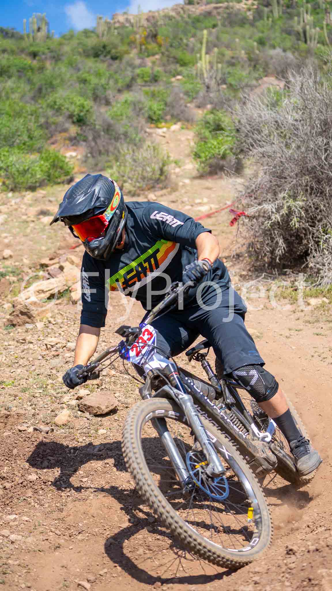 ENDURO CHILE Rider 233 Francisco Vivar