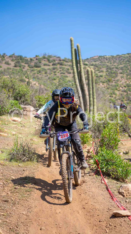 ENDURO CHILE Rider 228 Francisca Peñaloza