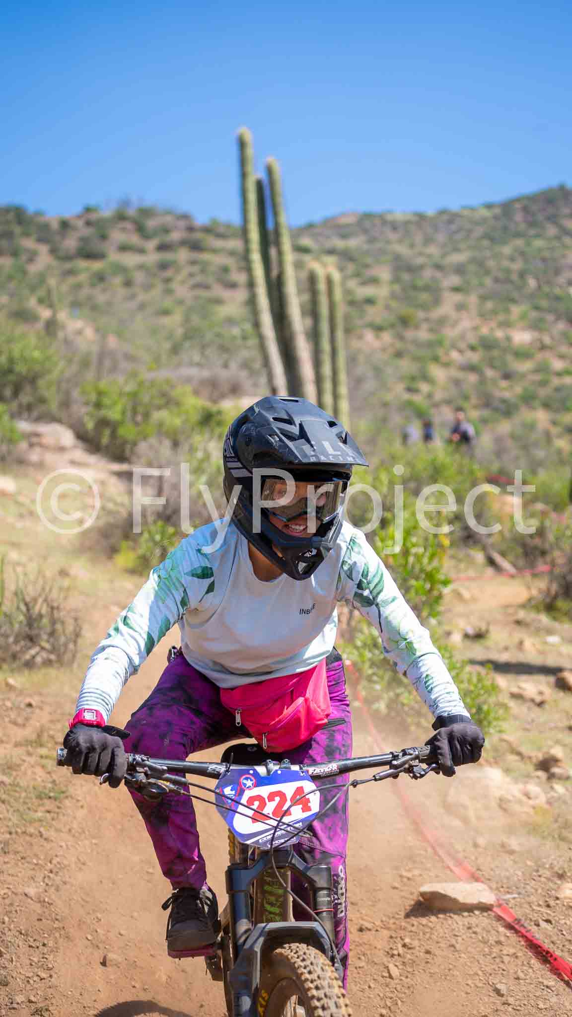 ENDURO CHILE Rider 224 Camila Tapia