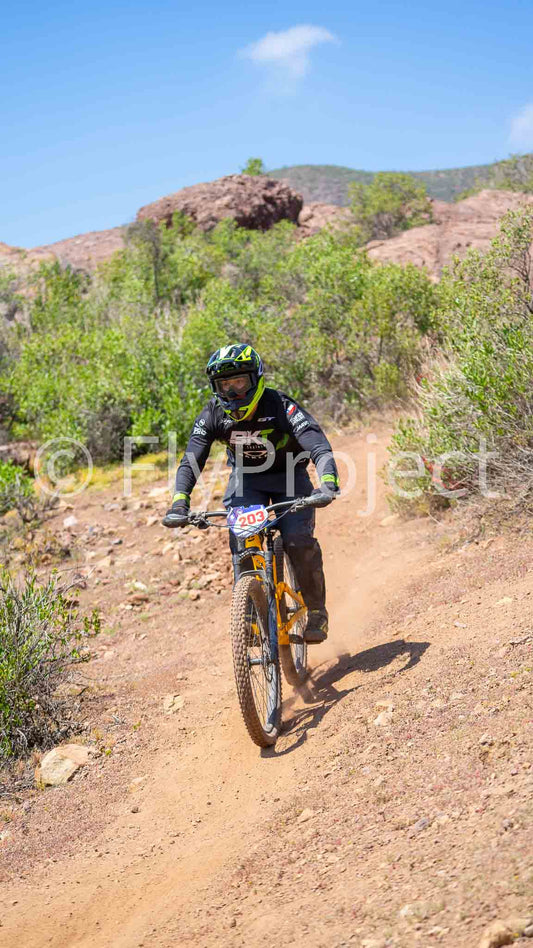 ENDURO CHILE Rider 203 Gabriel Concha