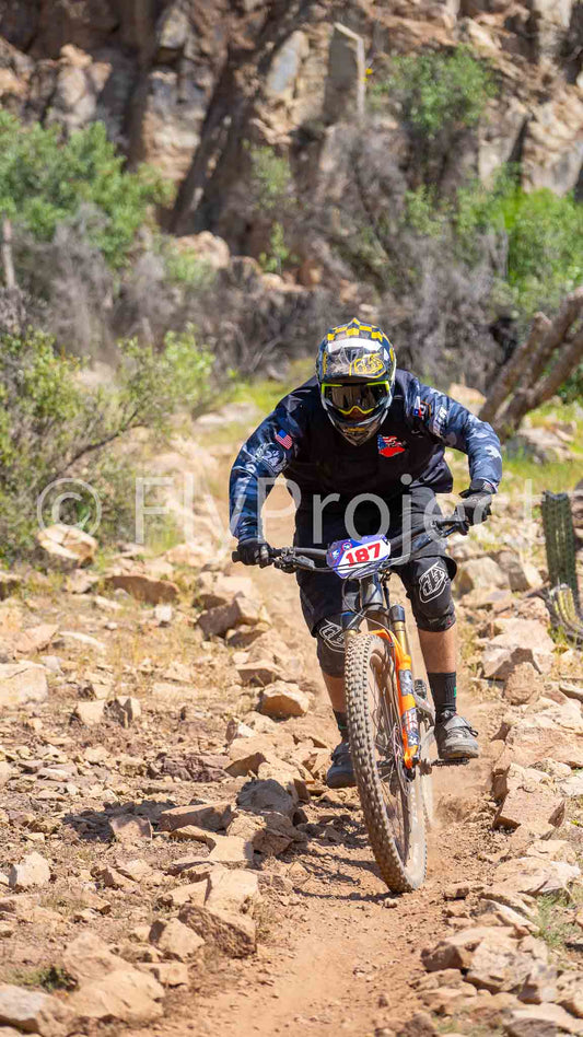 ENDURO CHILE Rider 187 Juan Ignacio Diaz