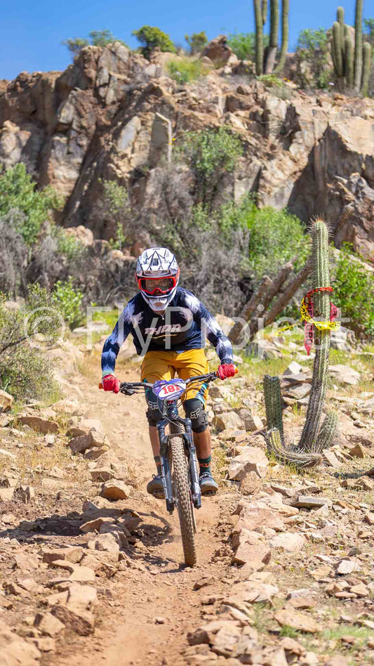 ENDURO CHILE Rider 181 Paulo Zelaya