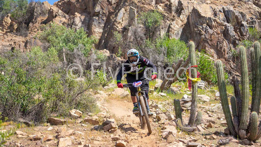 ENDURO CHILE Rider 180 Luis Salinas