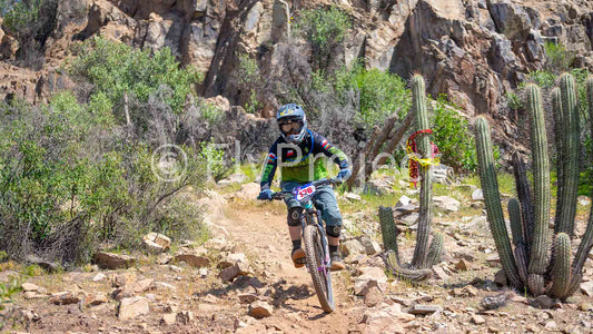 ENDURO CHILE Rider 176 Felipe Sandoval