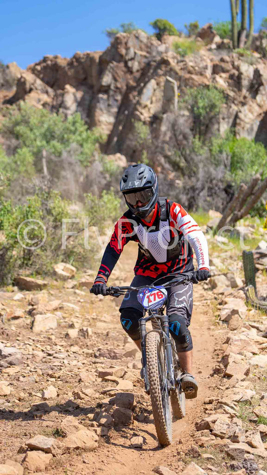 ENDURO CHILE PREMIACION Rider 176 Felipe Sandoval