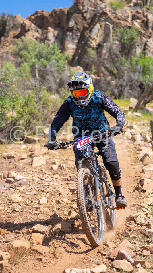 ENDURO CHILE PREMIACION Rider 173 Eric Solis