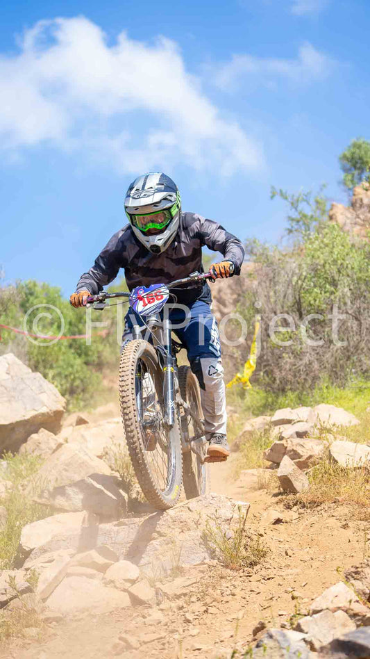 ENDURO CHILE Rider 166 Juan Valenzano