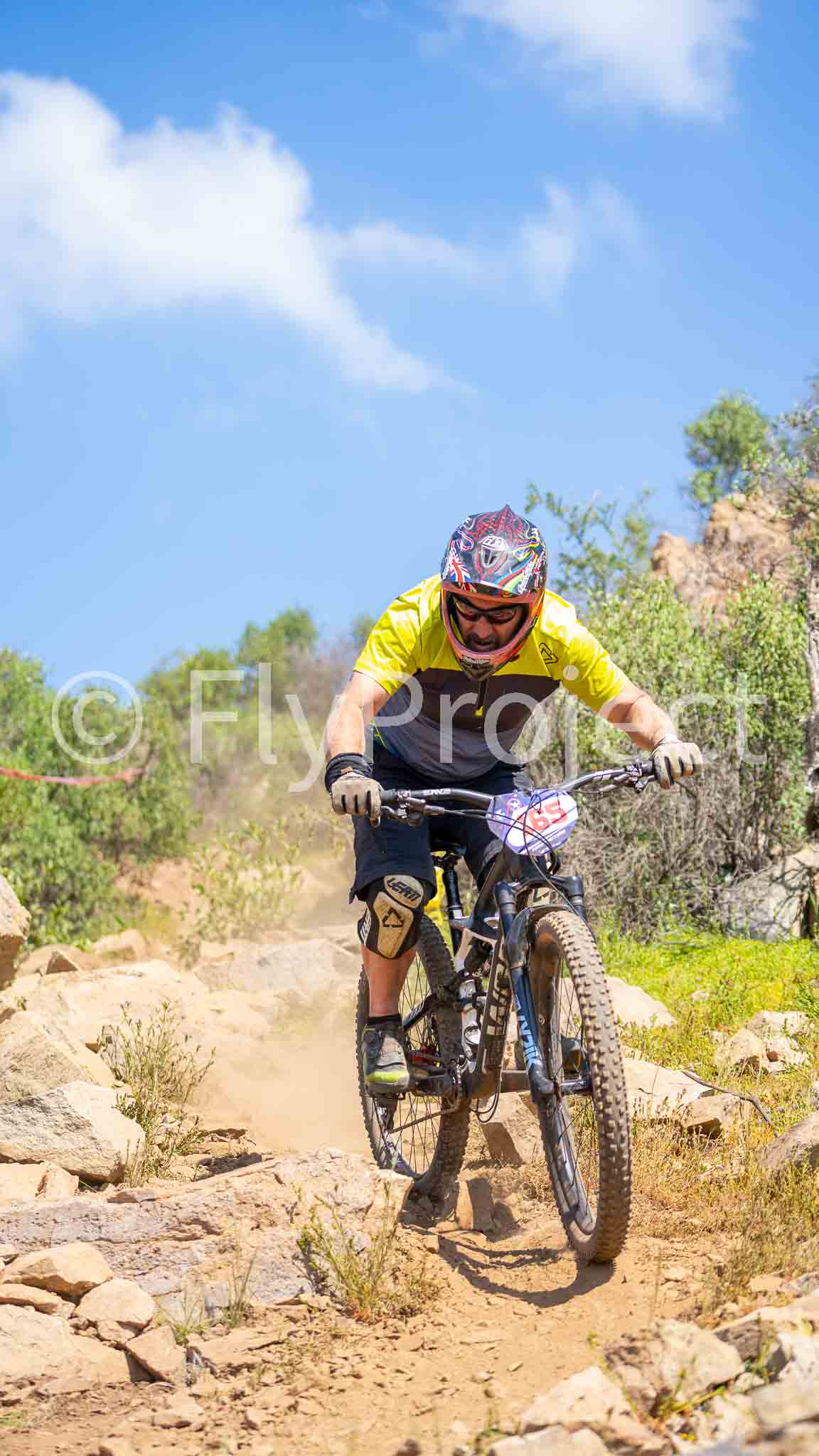 ENDURO CHILE Rider 165 Ricardo Flores Mery