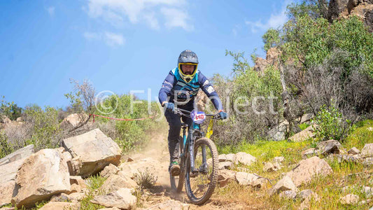ENDURO CHILE Rider 140 Cesar Vasquez