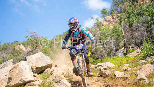 ENDURO CHILE Rider 133 Guillermo Castro