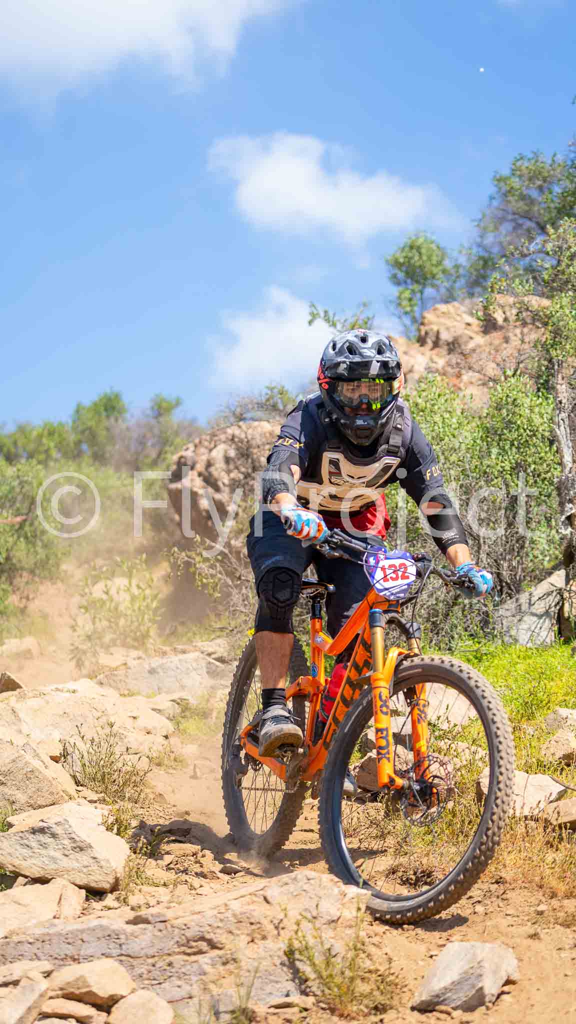 ENDURO CHILE Rider 132 Juan Pablo Rios