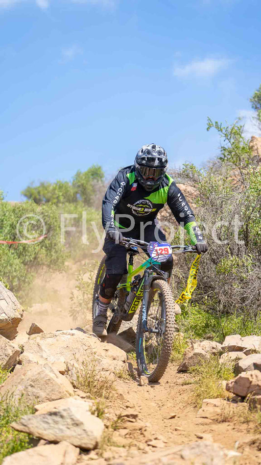 ENDURO CHILE Rider 129 Esteban Retamal