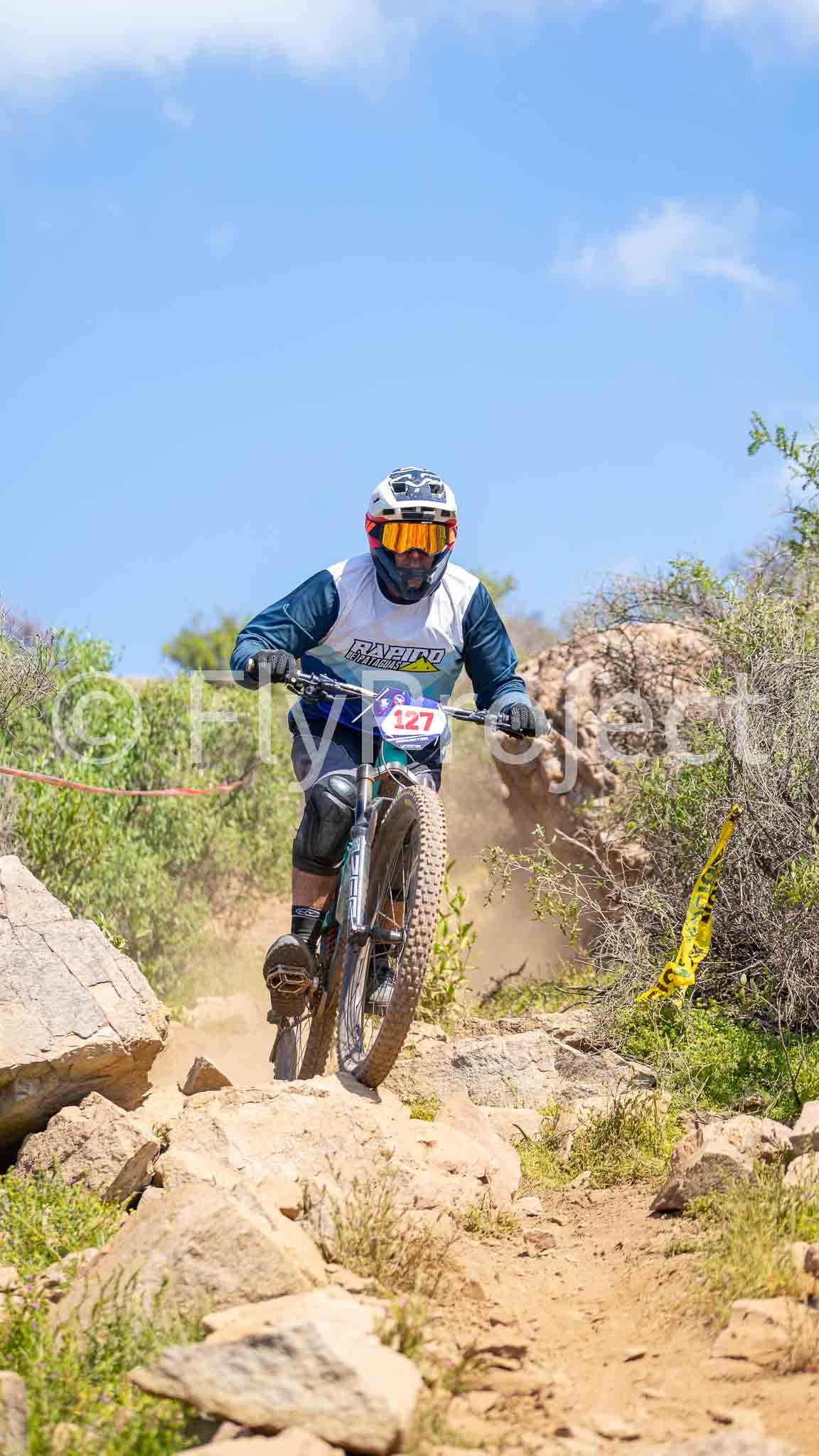 ENDURO CHILE Rider 127 Alejandro Vigouroux
