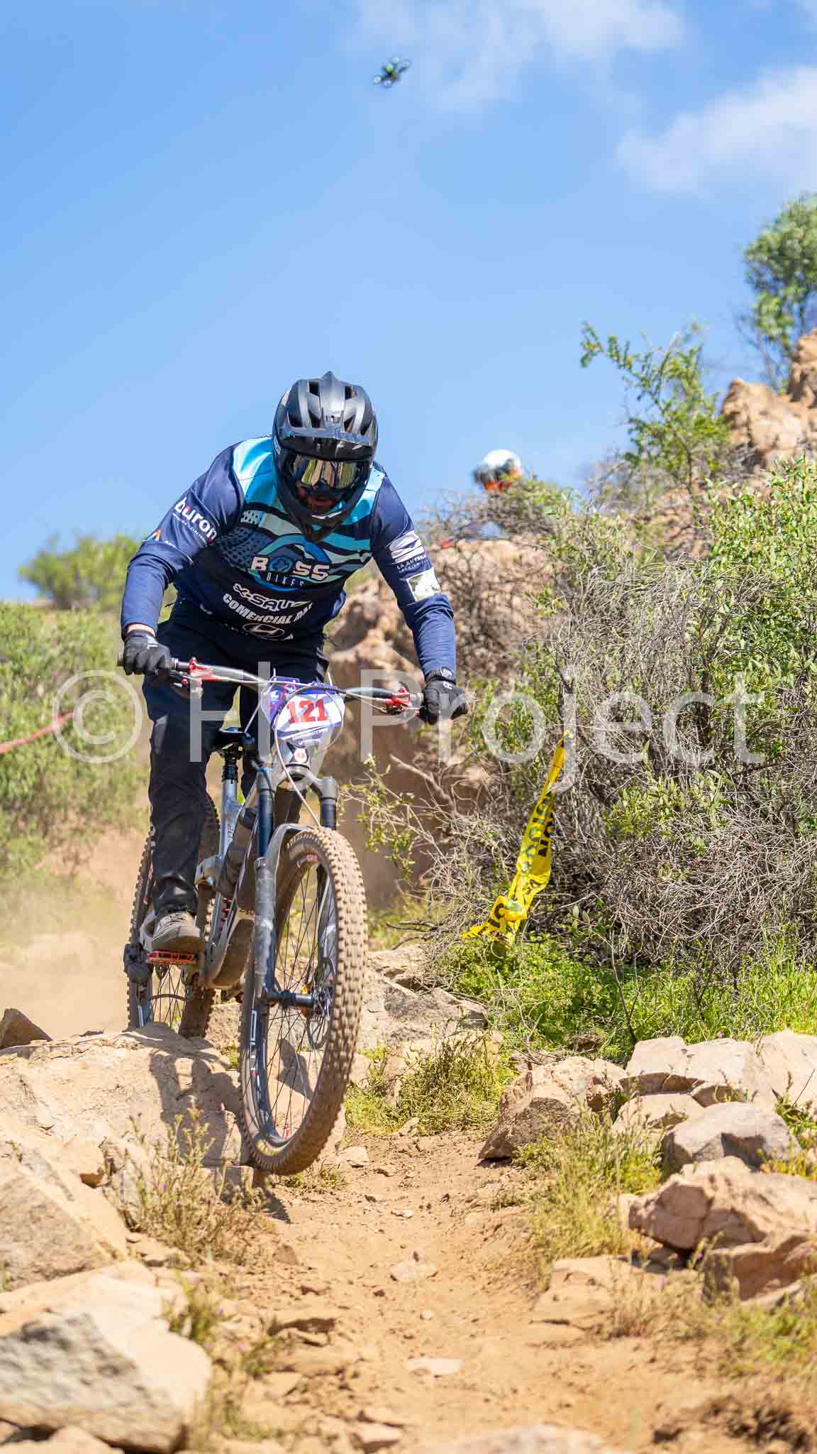 ENDURO CHILE Rider 121 Camilo Donoso