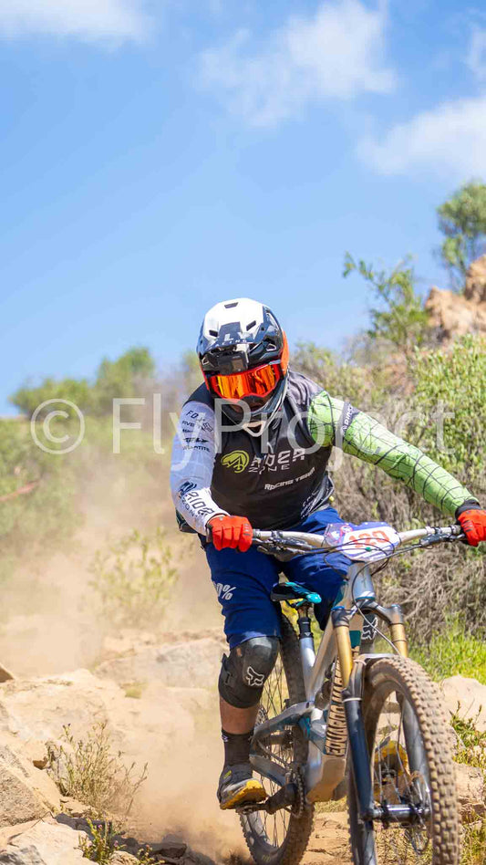 ENDURO CHILE Rider 120 Eduardo Martinez