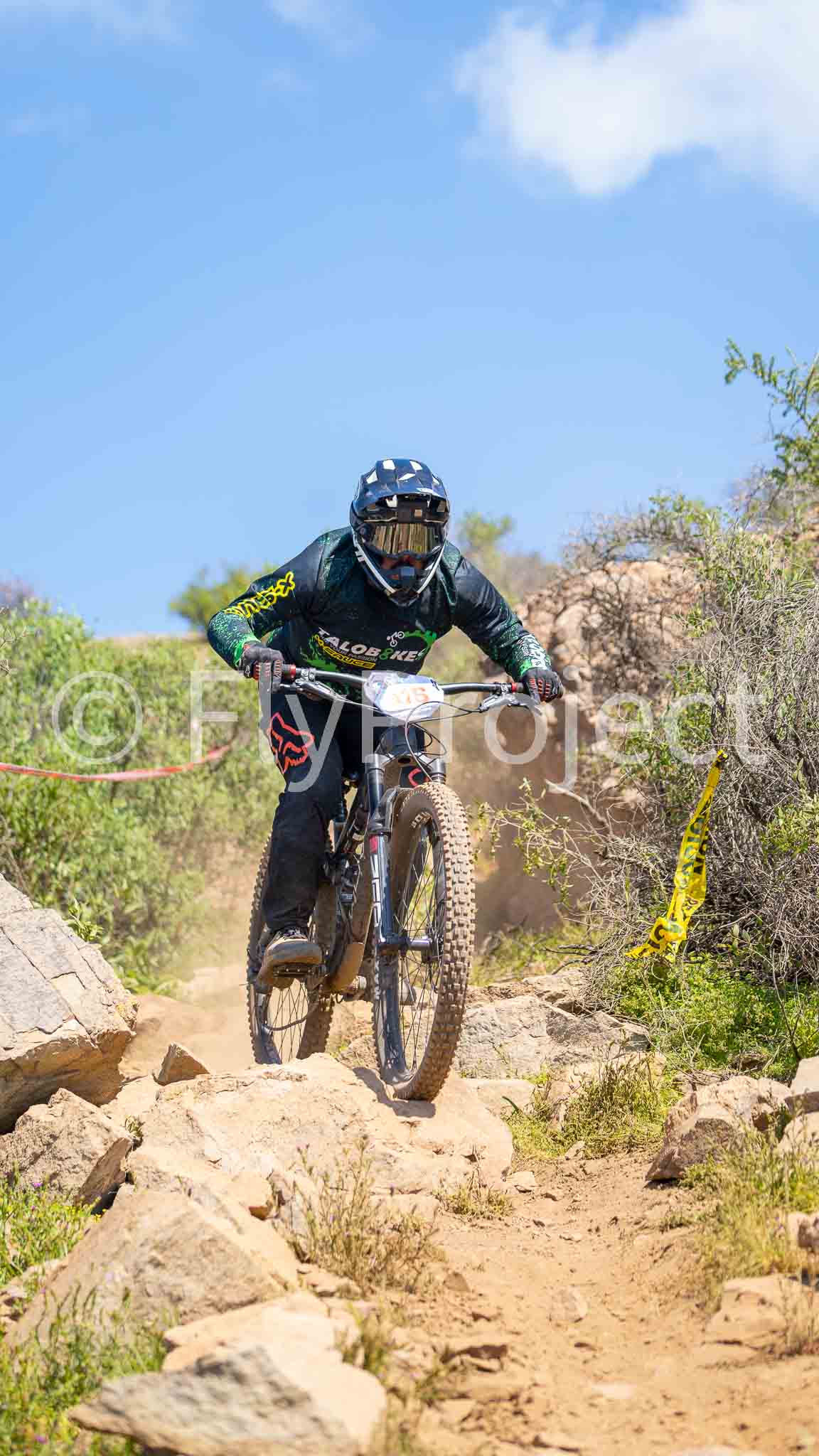 ENDURO CHILE Rider 116 Camilo Nicolini