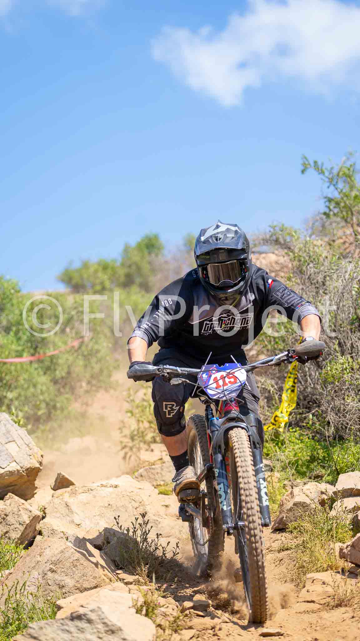 ENDURO CHILE Rider 115 Rodrigo Yevenes
