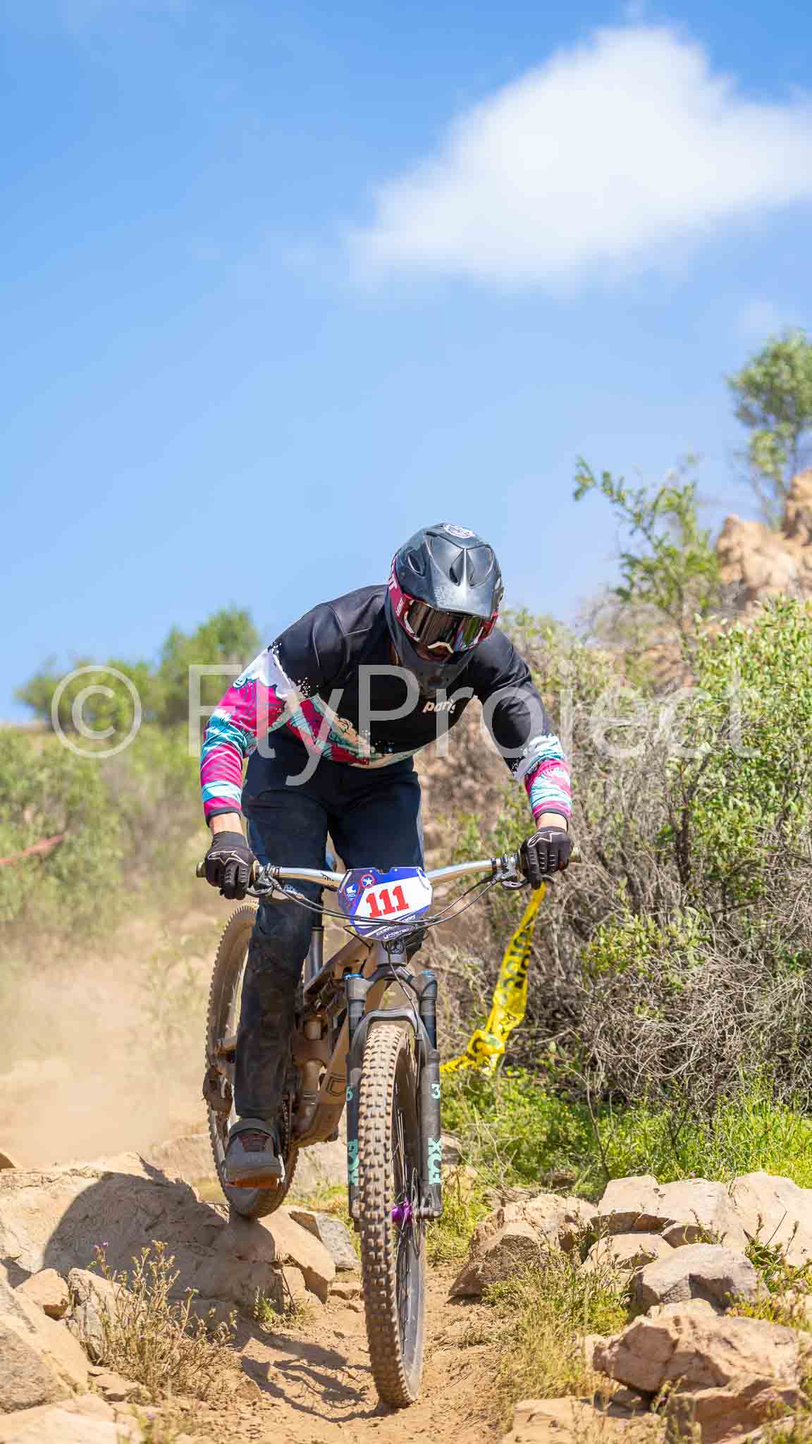 ENDURO CHILE Rider 111 Jose Castillo