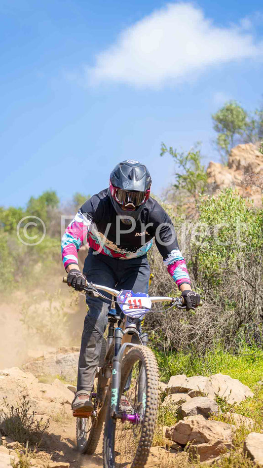 ENDURO CHILE Rider 111 Jose Castillo
