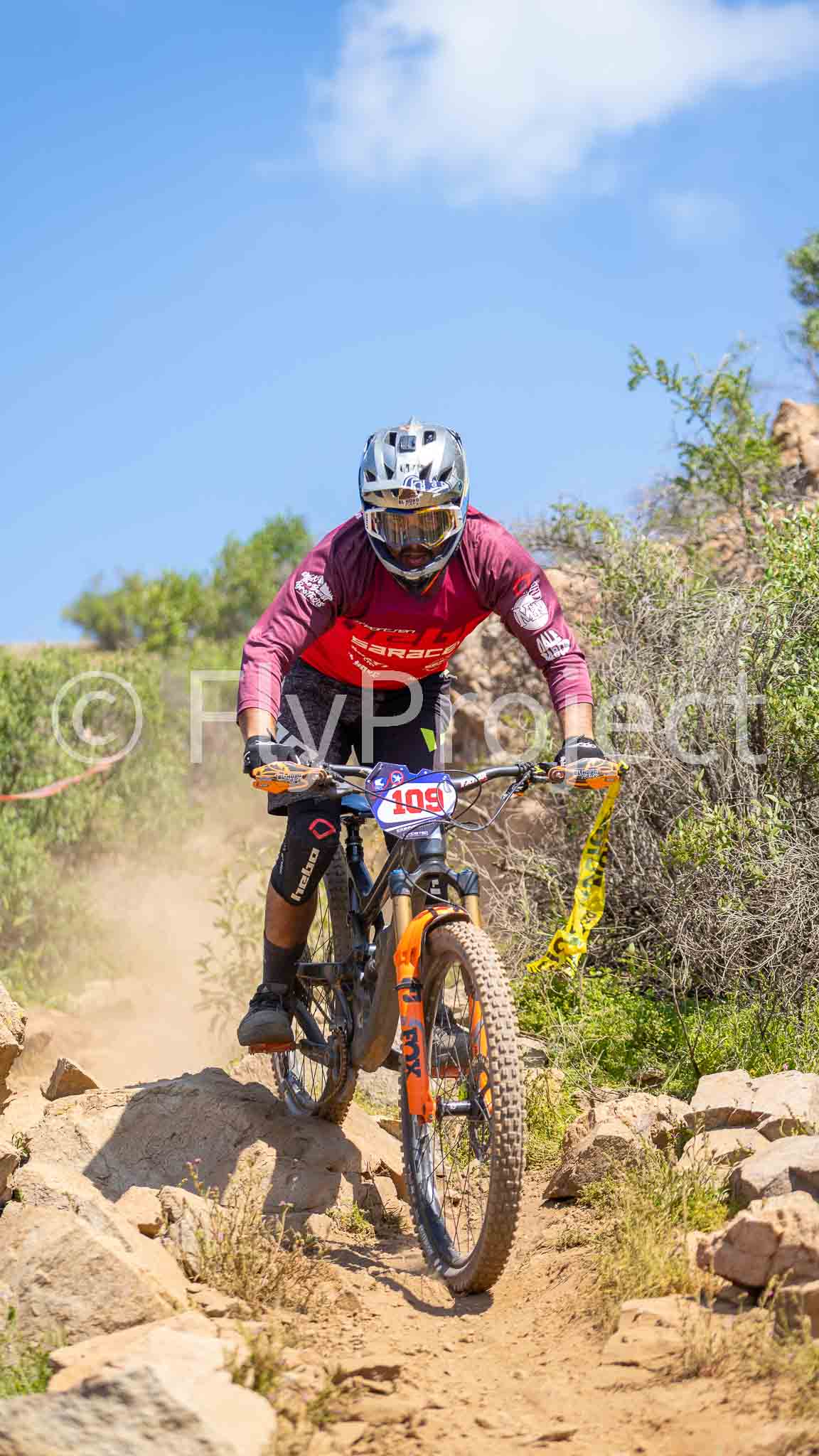 ENDURO CHILE Rider 109 Nibaldo Alarcon