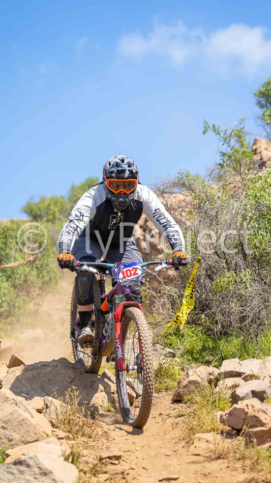 ENDURO CHILE Rider 102 Felipe Araya