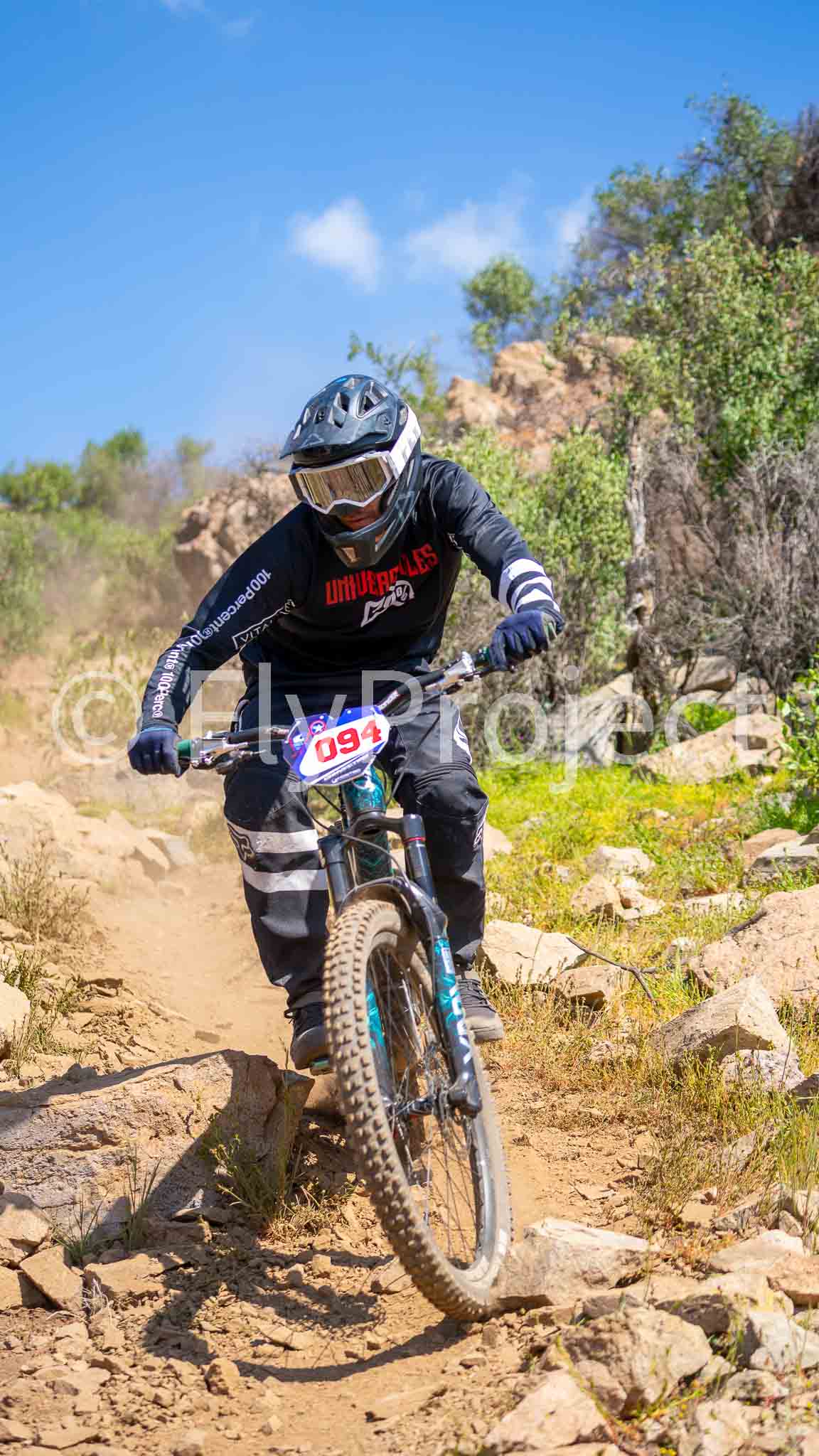 ENDURO CHILE Rider 94 Diego Morales