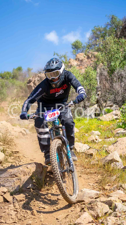 ENDURO CHILE Rider 94 Diego Morales