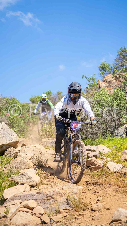 ENDURO CHILE Rider 91 Andres Hernandez
