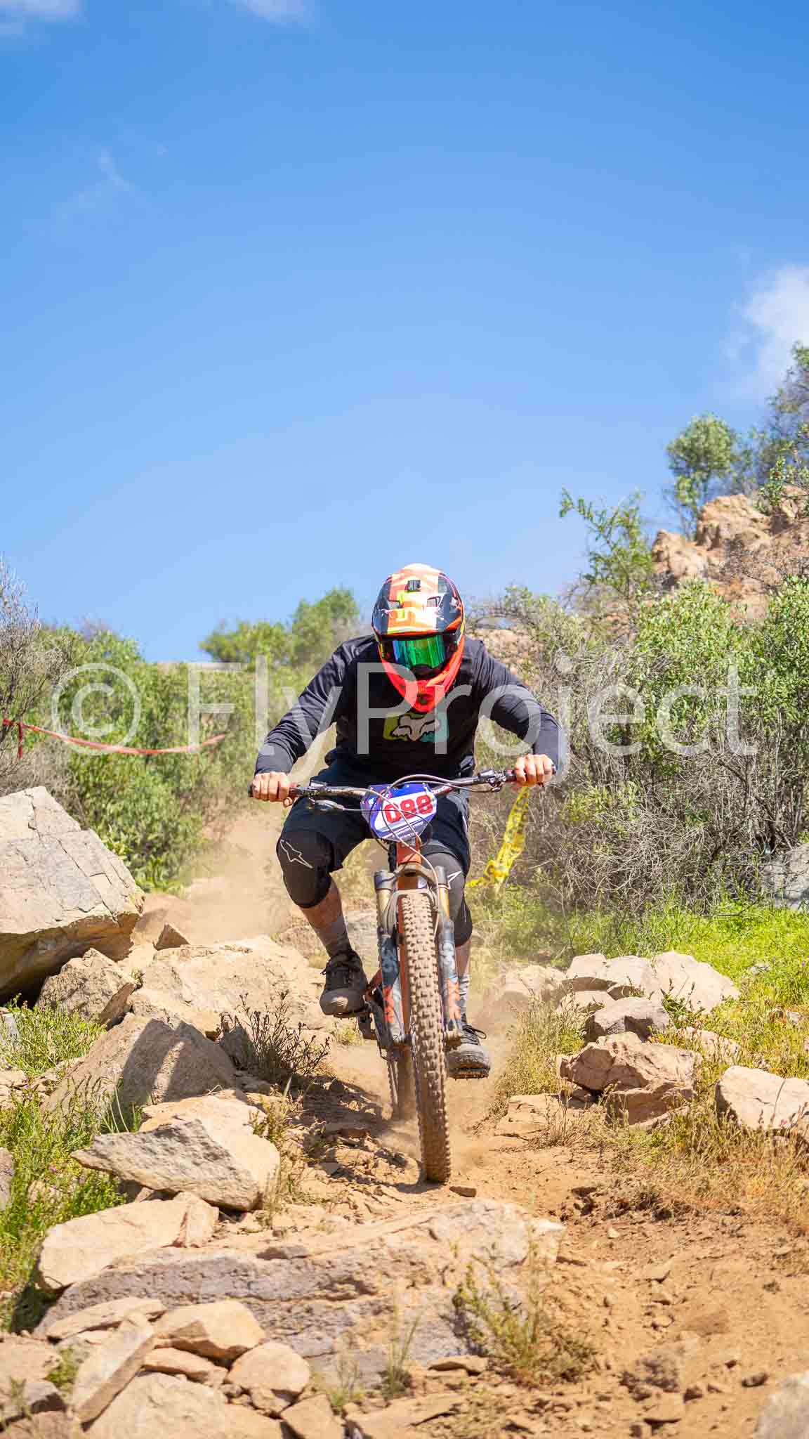 ENDURO CHILE Rider 88 Guillermo Cabello