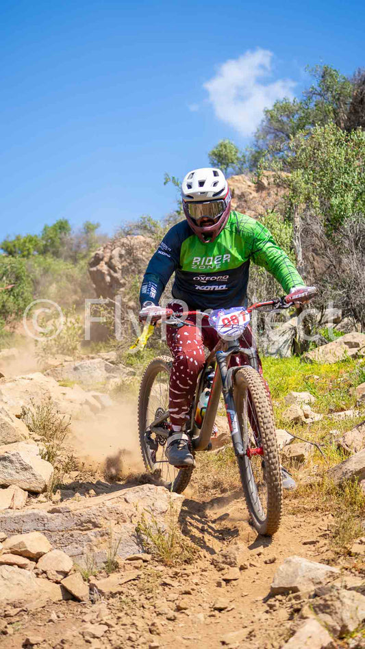 ENDURO CHILE Rider 87 Bastian Moreno