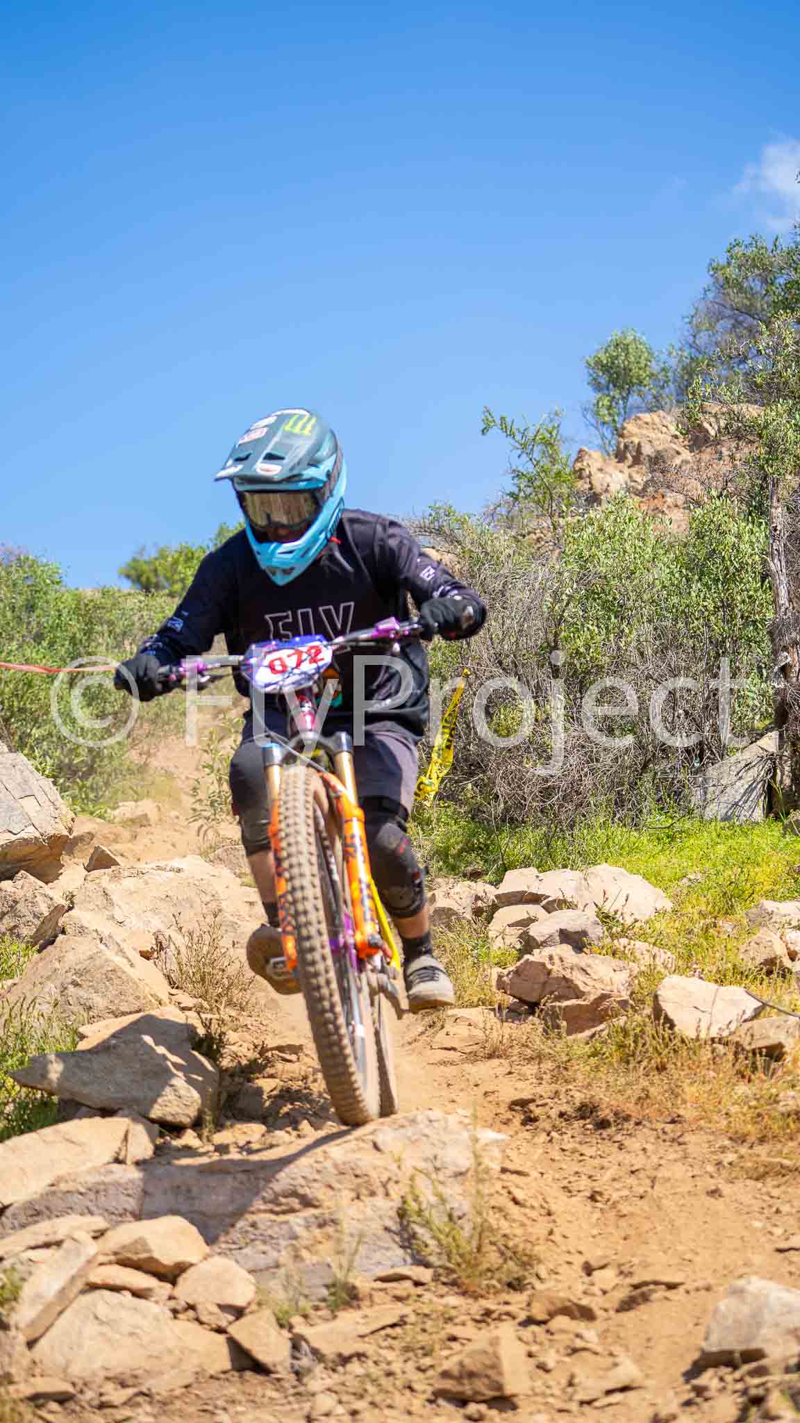 ENDURO CHILE Rider 72 Lucas Maldonado