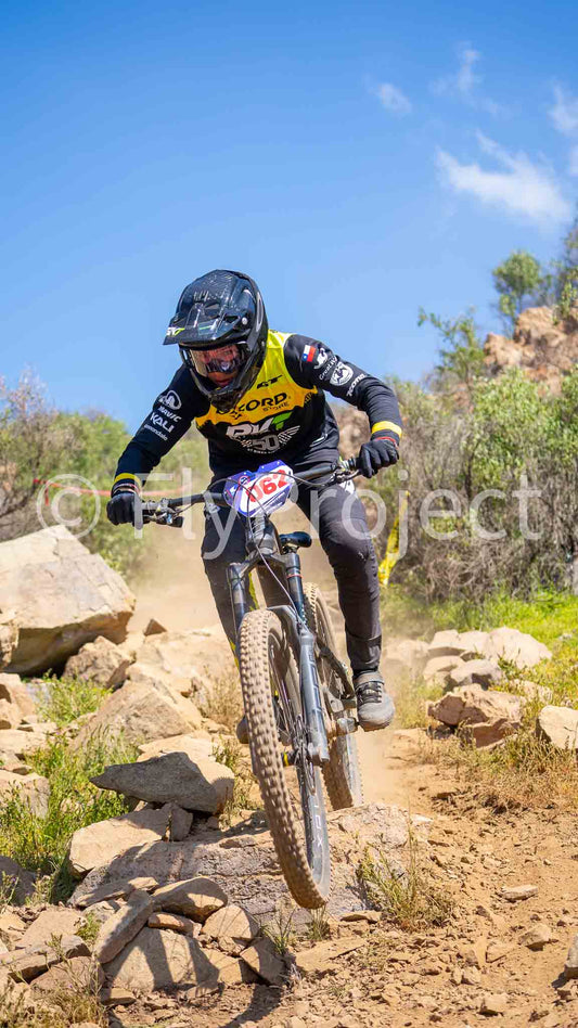 ENDURO CHILE Rider 62 Diego Sanchez