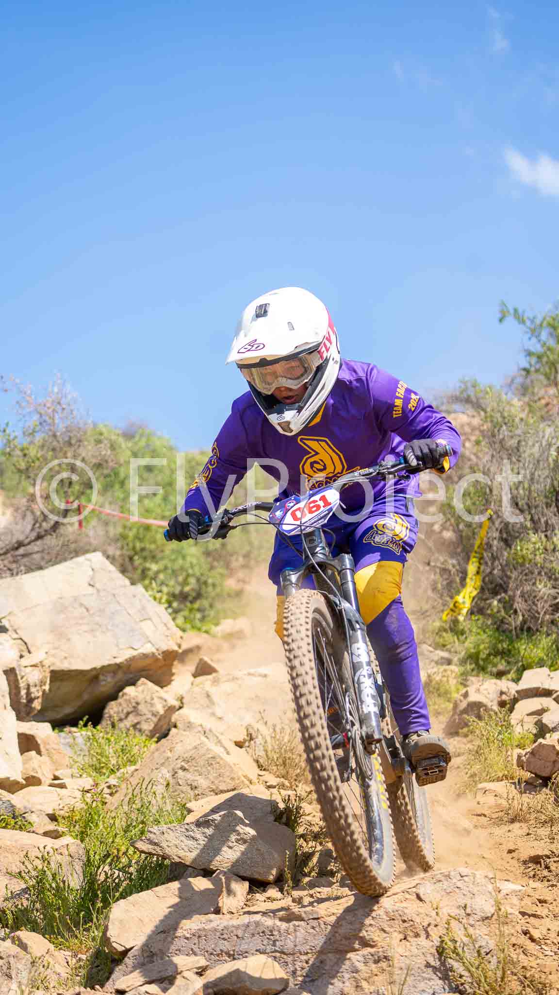 ENDURO CHILE Rider 61 Diego Lobos