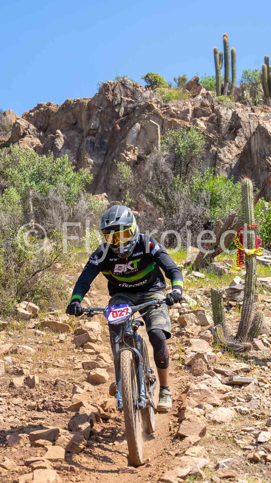 ENDURO CHILE Rider 27 Luka Berazategui