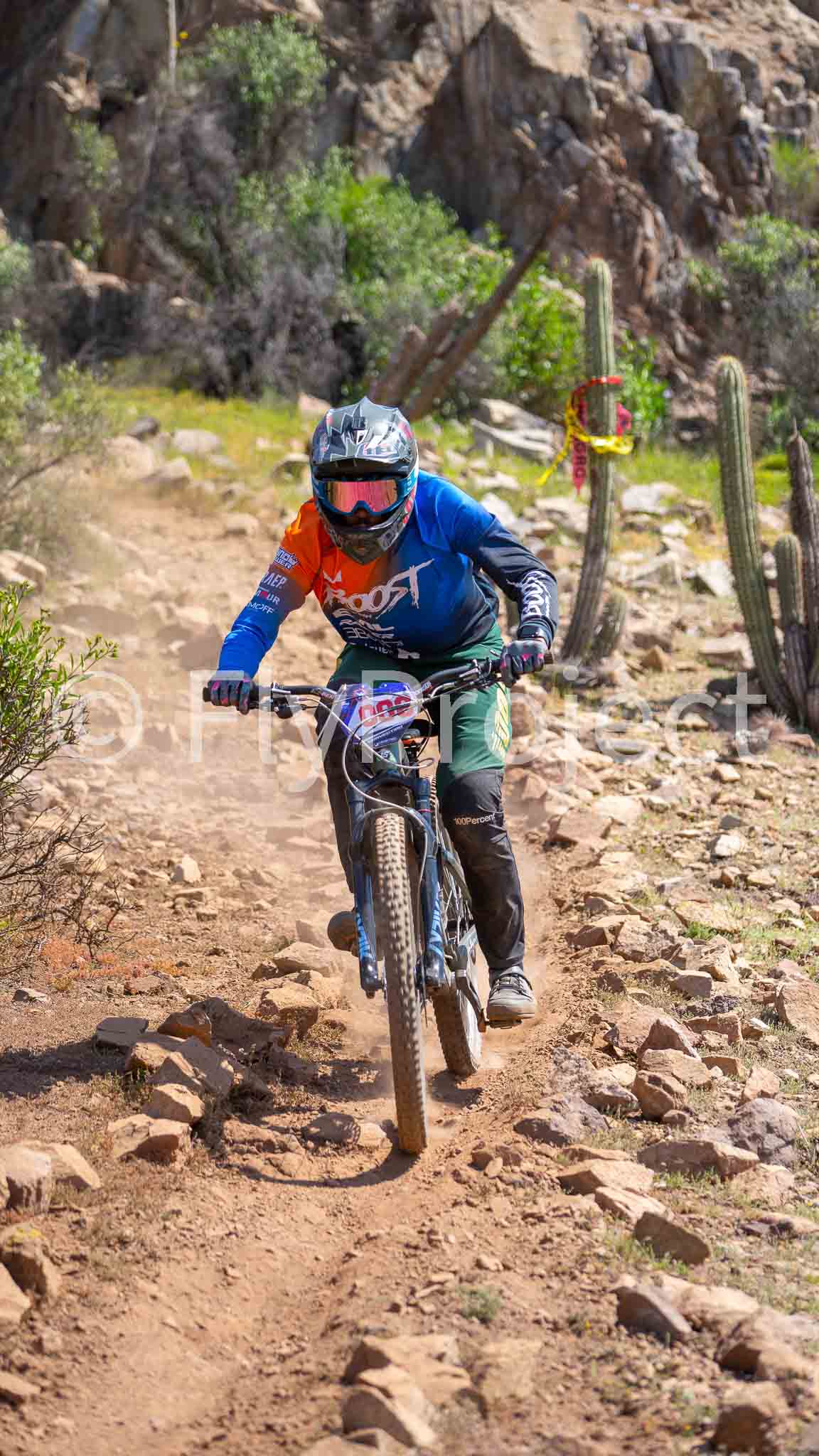 ENDURO CHILE Rider 8 Javier Salvador