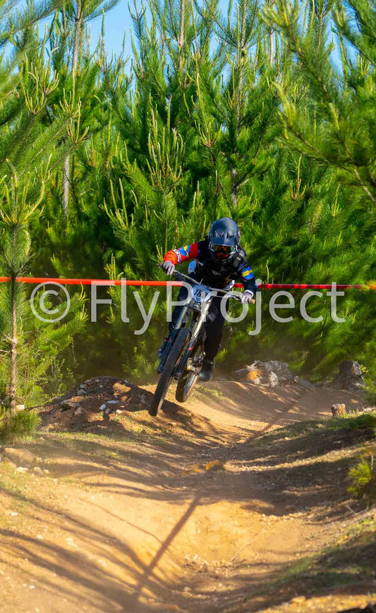 PUMONES FAST RACING RIDER  183 Agustin Marin