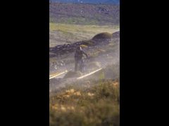 ENDURO SERIES LA PARVA Round 1 Ebike Rider 127 Benjamin Hermosilla