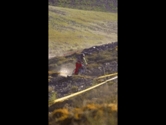 ENDURO SERIES LA PARVA Round 1 Ebike Rider 141 Andres Bustamante