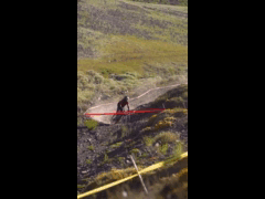 ENDURO SERIES LA PARVA Round 1 Ebike Rider 146 Francisco Barrios