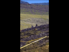 ENDURO SERIES LA PARVA Round 1 Ebike Rider 150 159 Waldo Reyes / Francisca Dyer